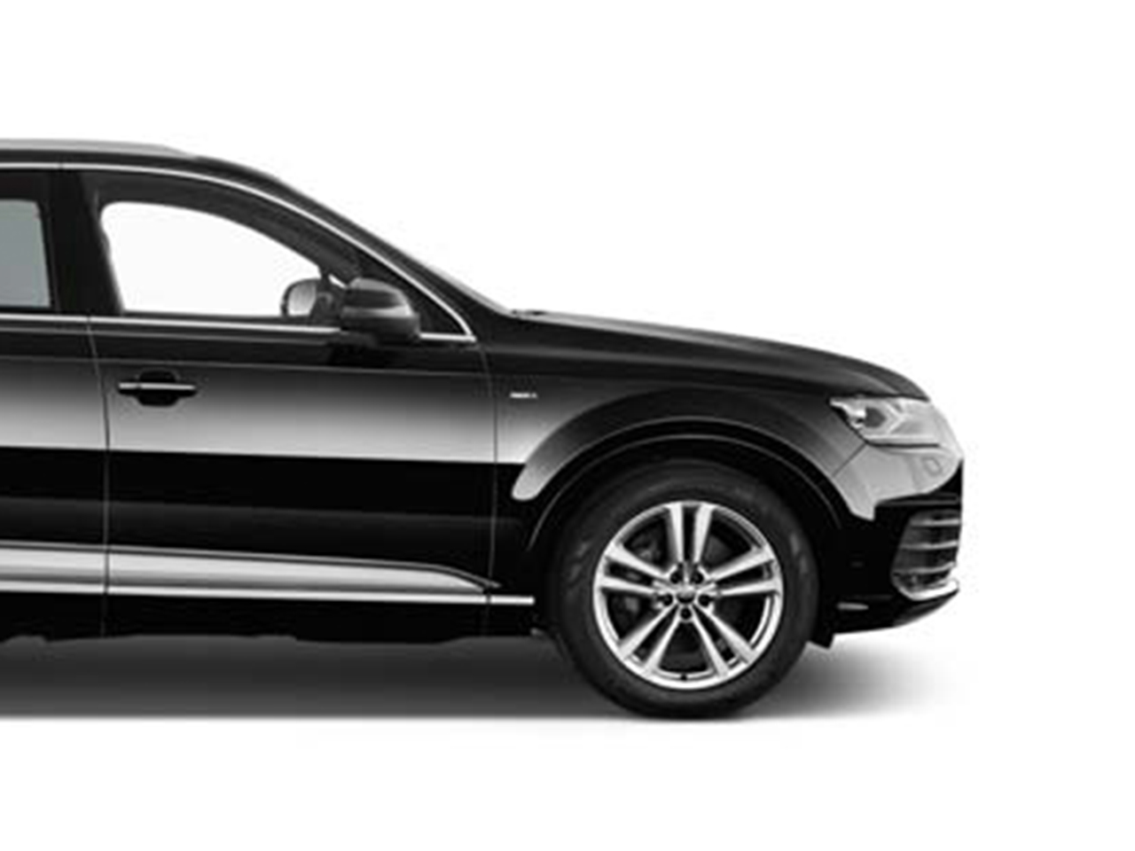 Audi Q7 car for hire