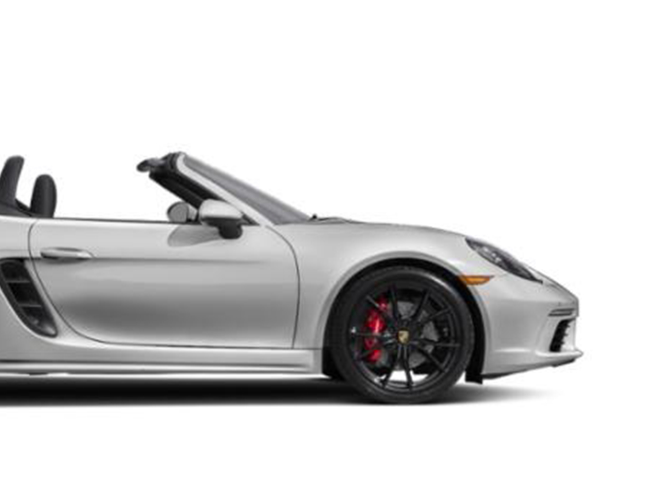 Porsche 718 Boxster car for hire