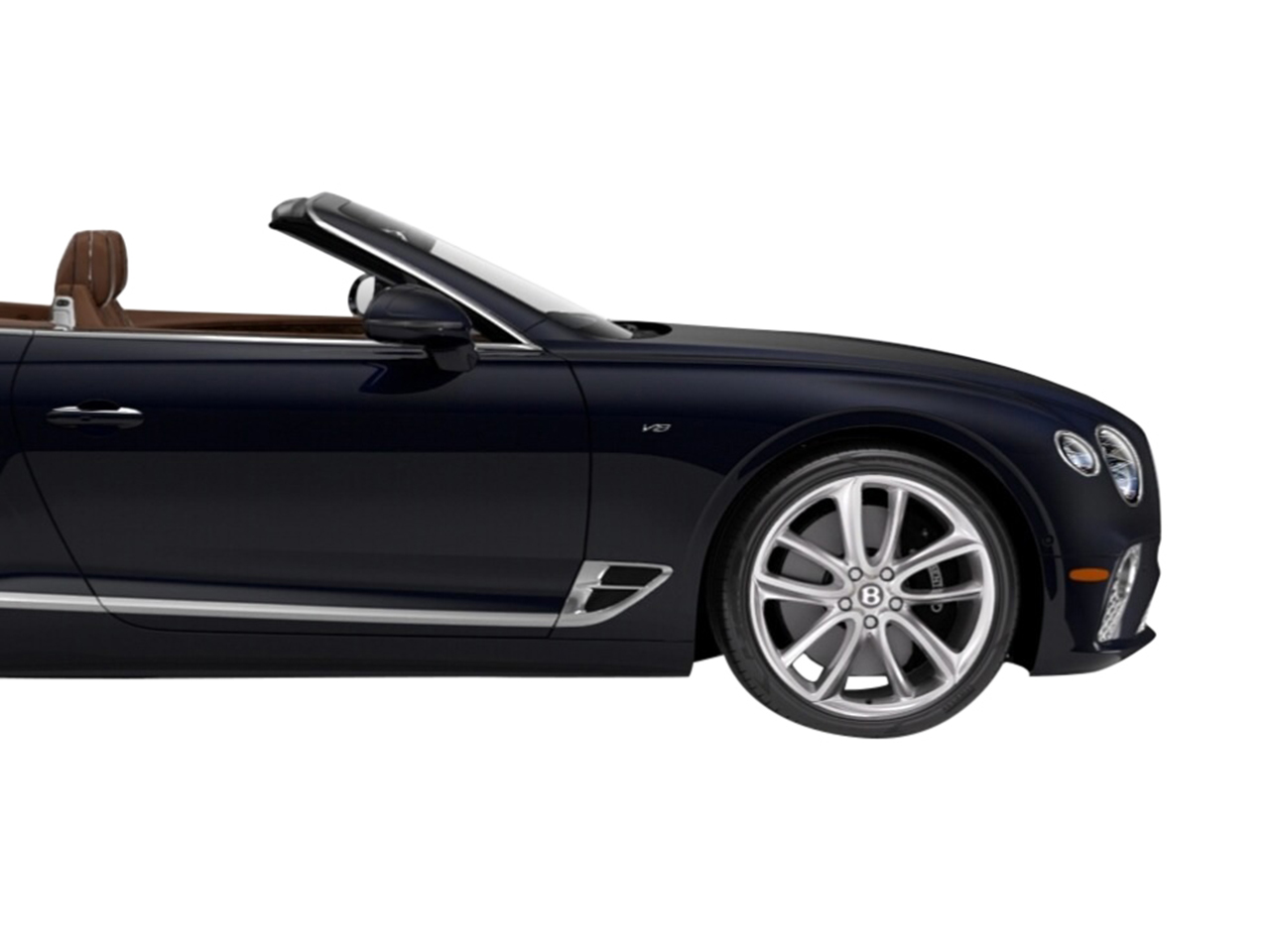 Bentley GTC Cab car for hire