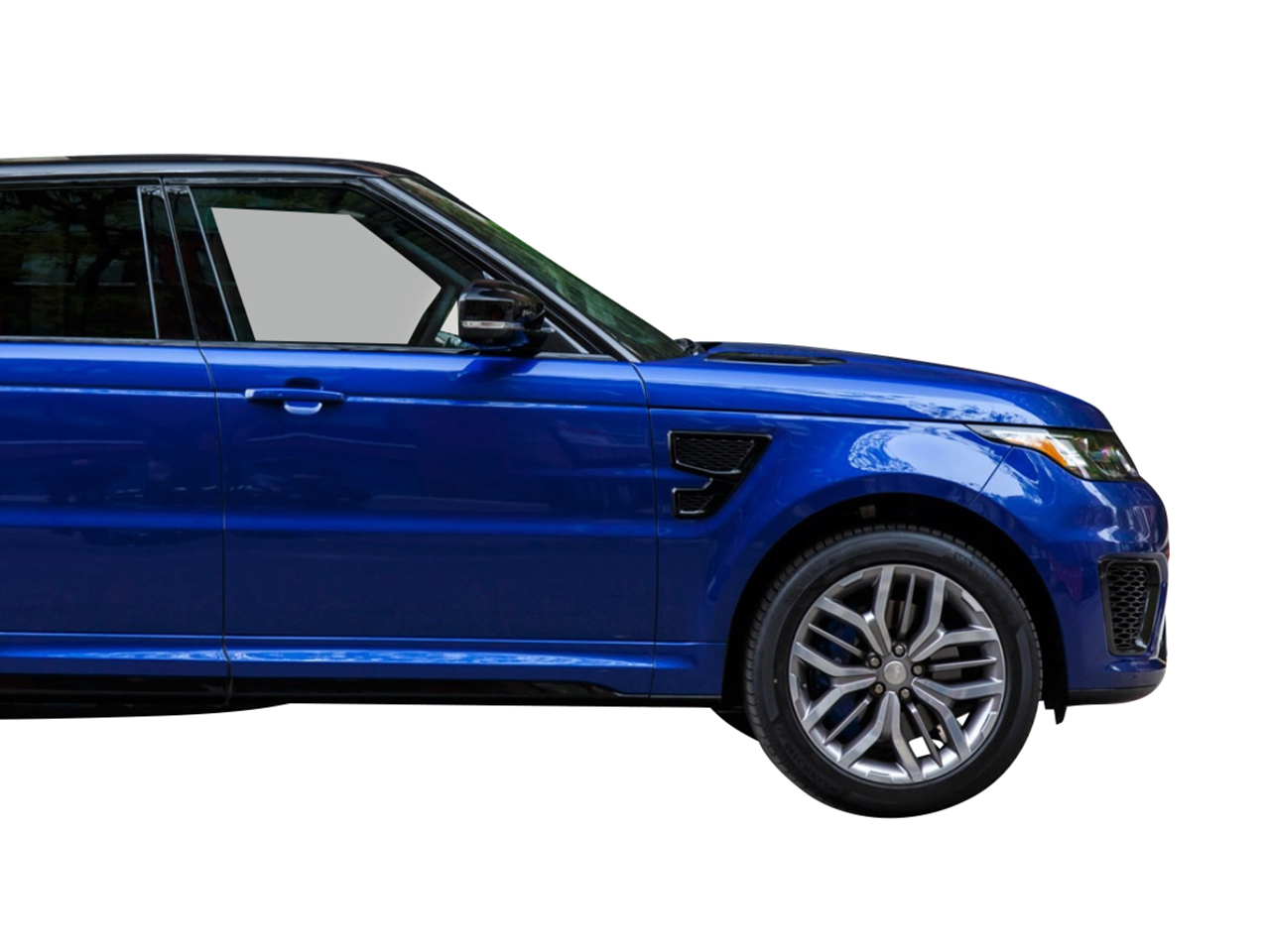 Range Rover Sport SVR  car for hire