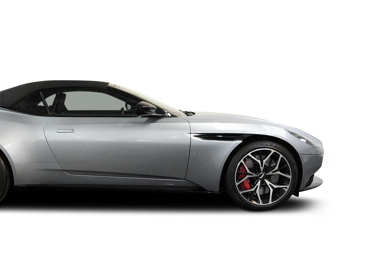 Aston Martin DB11 Volante car for hire