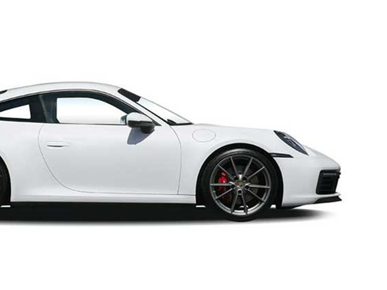 Porsche 911 Carrera (992) car for hire