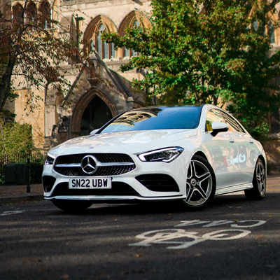 Luxury cars for hire in London by Prestige Collection 