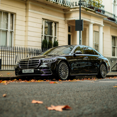 Luxury cars for hire in London by Prestige Collection 